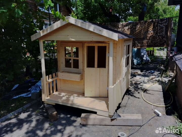 Домик для для Вашего ребенка, мечта