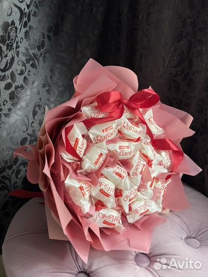 Букет из конфет рафаэлло