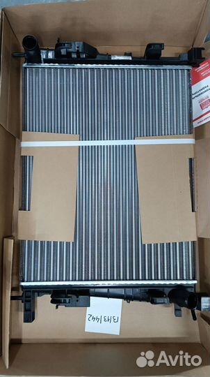 Радиатор основной Vesta, X-Ray