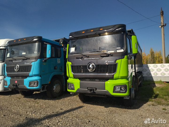 Shacman (Shaanxi) SX33186V366, 2024