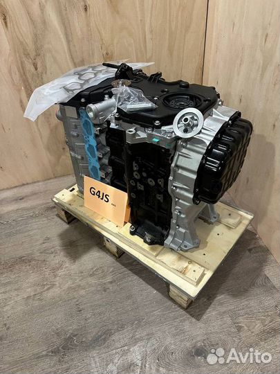 Двигатель G4JS 2.4 Хендай Новый