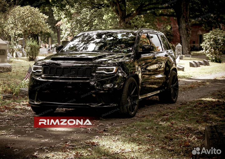 Кованые диски Vossen R22 на Jeep Cherokee