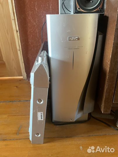 Музыкальный центр jvc