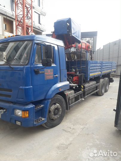 КАМАЗ 65117 с КМУ, 2018