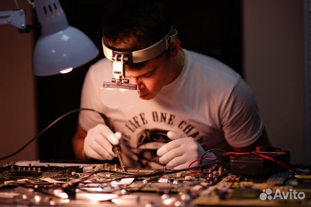 Ремонт усилителей, микшеров, аудио техники
