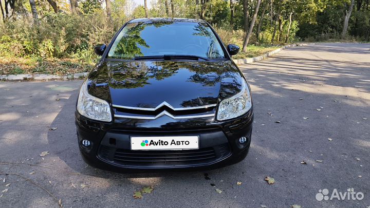 Citroen C4 1.6 МТ, 2010, 185 000 км