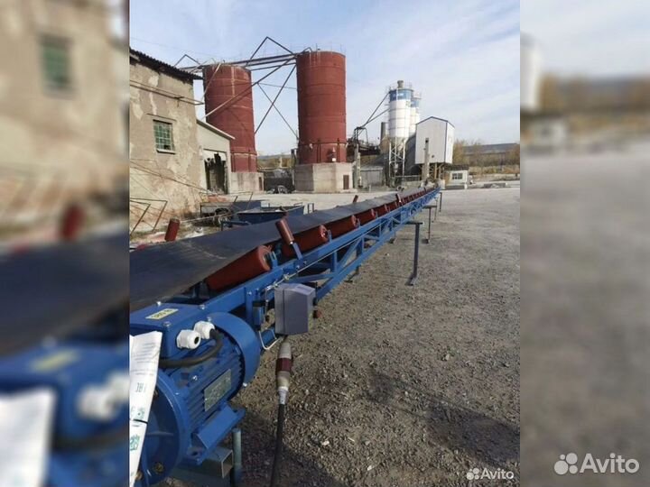 Конвейер ленточный, транспортер