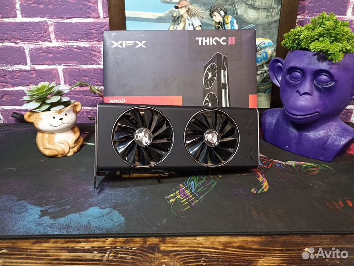 Видеокарта XFX Radeon RX 5700 XT