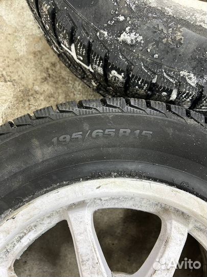 Зимние колеса r15 на ваз