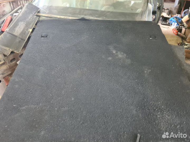 Ковер пола Renault Fluence седан M4R 2011