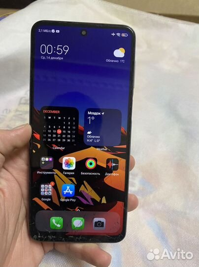 Телефон Xiaomi Redmi note 9s