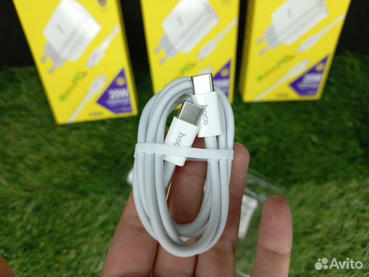 Кабель и адаптер Type-C USB-A hoco