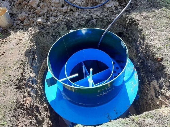 Септик новый