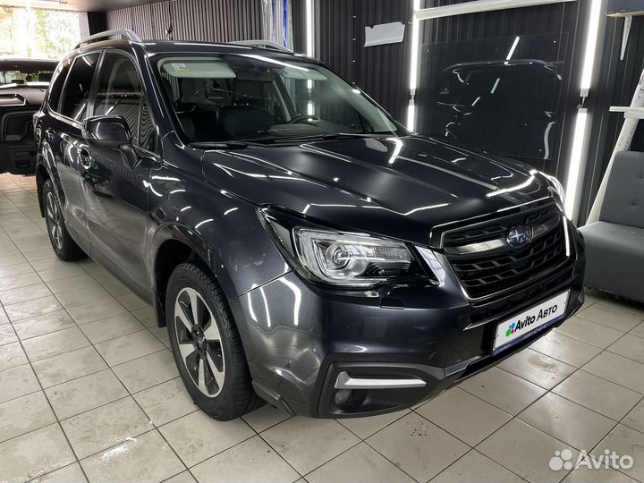 Subaru Forester 2.5 CVT, 2017, 150 500 км