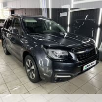 Subaru Forester 2.5 CVT, 2017, 150 500 км, с пробегом, цена 2 350 000 руб.