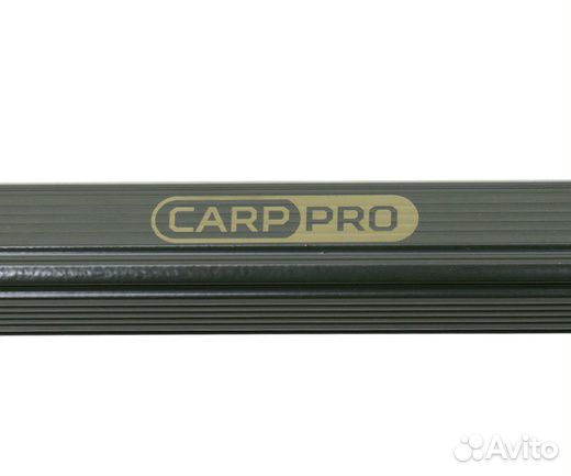 Carp PRO Род-под на 3 удилища Black телескоп