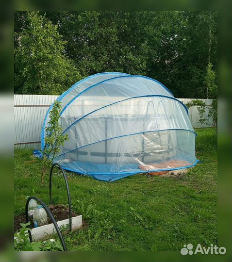 Купол для бассейна