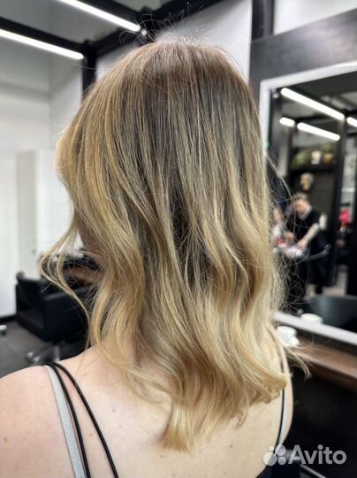 Окрашивание волос