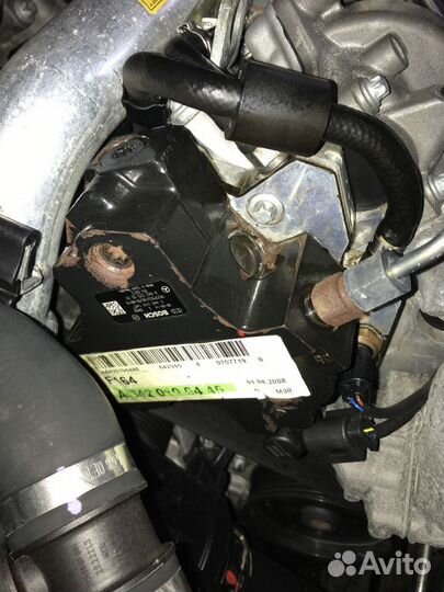 Тнвд мерседес мл 164