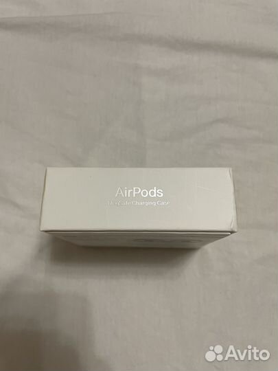 Наушники apple airpods 3