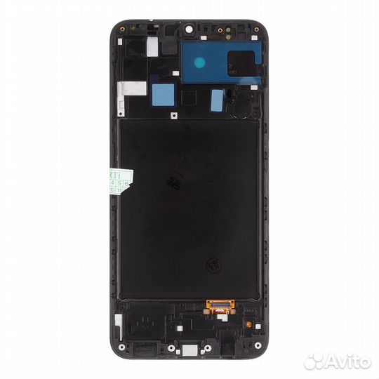 Дисплей Samsung Galaxy A20, копия oled в раме