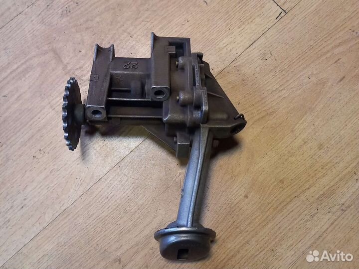 Renault logan масляный насос