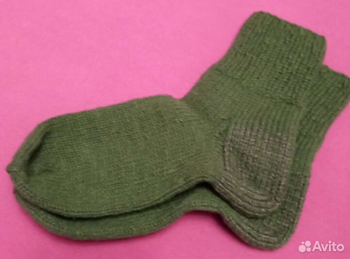 Носки п/ш ручная вязка