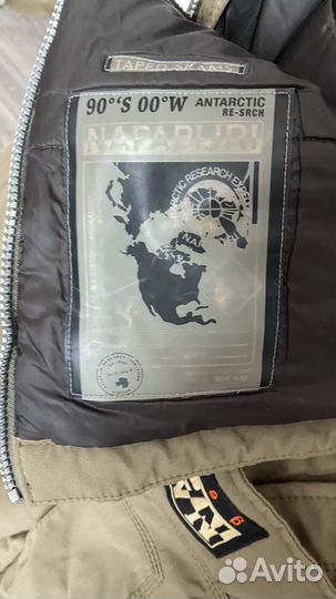 Анорак napapijri зимний
