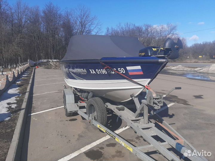 North Silver Pro 570 fish