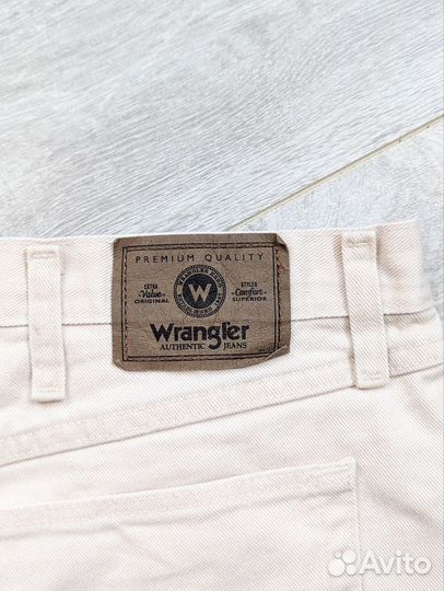 Джинсовые шорты Wrangler