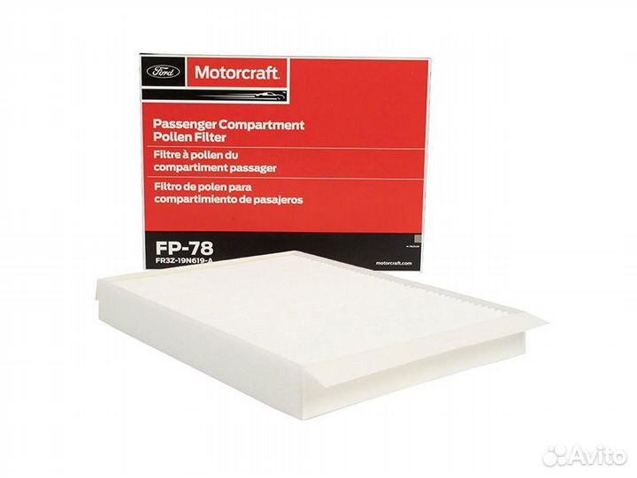 Фильтр салона Mustang