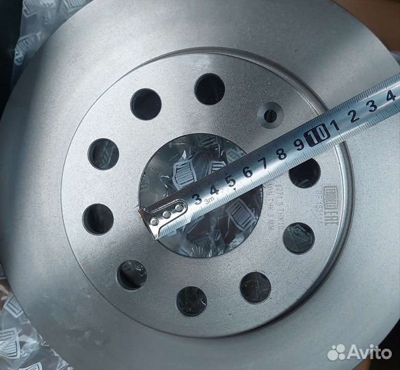 Диск тормозной задний DF180114 trialli