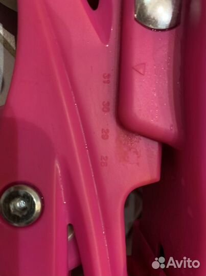 Роликовые коньки детские 28-31