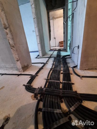 Электрика, замена электропроводки