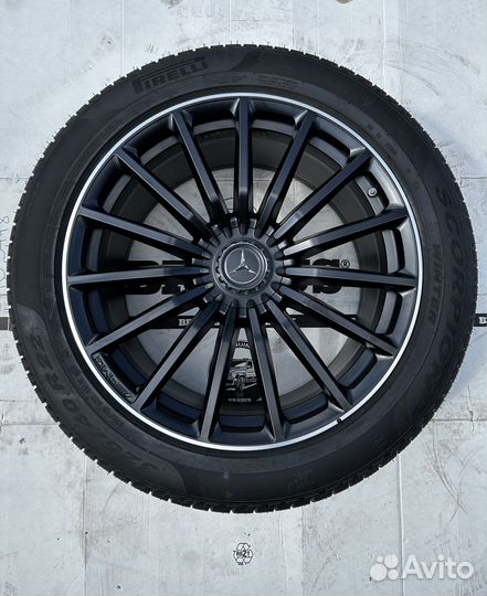 Колеса GLS 63 AMG R22 Mercedes X167 GLE V167