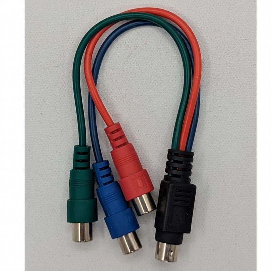 [146-00661] Кабель 146-00661-0000f, S-Video (Minidin 7 Pin) (M