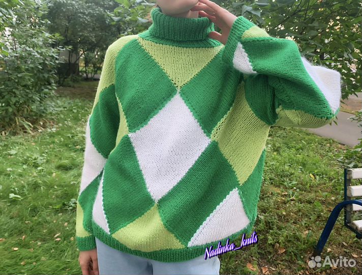 Вязание на заказ, ручная работа