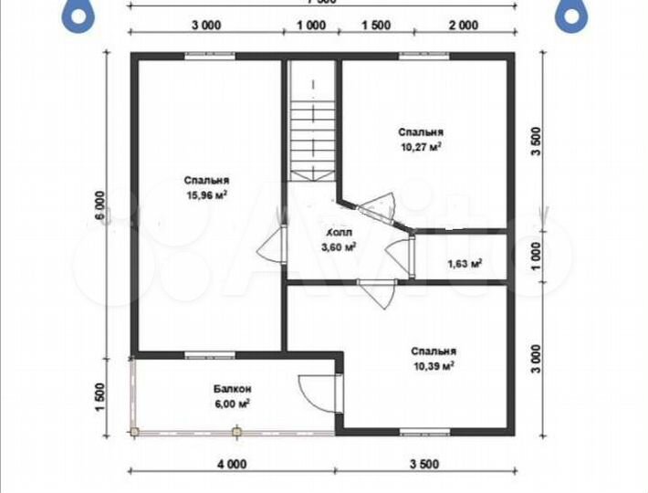 Дом 112 м² на участке 10 сот.