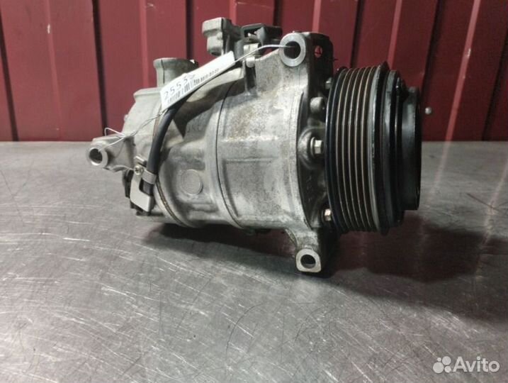 Компрессор кондиционера Mercedes C-Class W205 M264