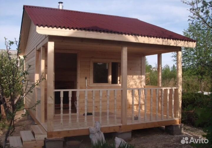 Строительство террас, беседок, веранд, навесов