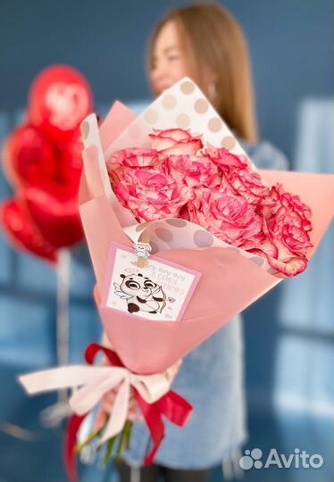 Букет из 9 роз