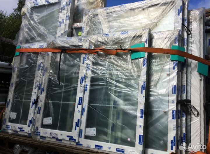 Окна пластиковые. Алюминиевые