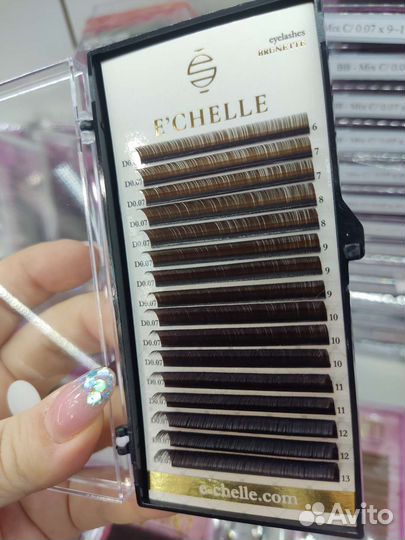 Ресницы для наращивания echelle