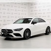 Mercedes-Benz CLA-класс AMG 2.0 AMT, 2019, 44 400 км, с пробегом, цена 4 400 000 руб.