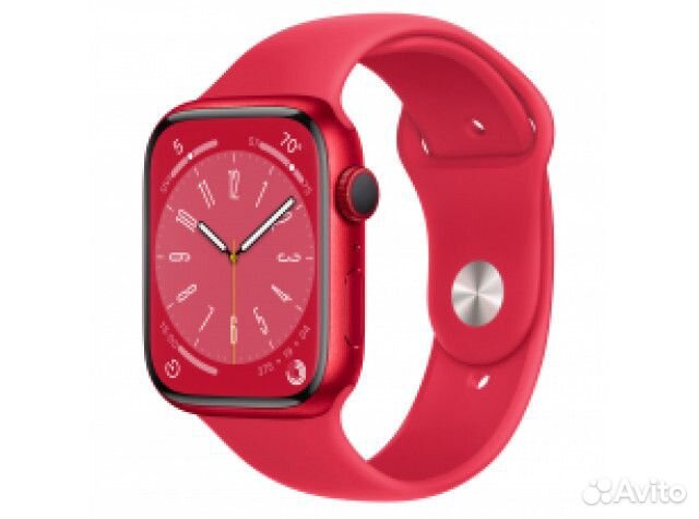 Apple Watch S8 41mm Красный / Aluminium Кейс