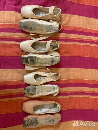 Пуанты grishko 4 1/2 хх М