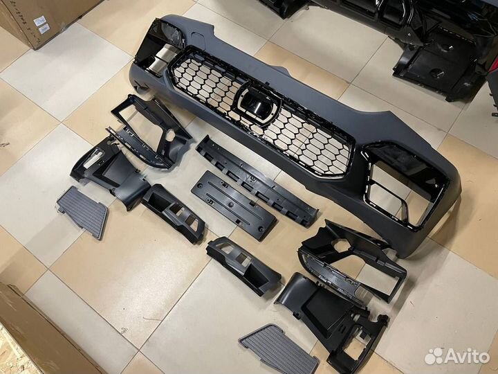 Бампер M-look рестайлинг BMW G30