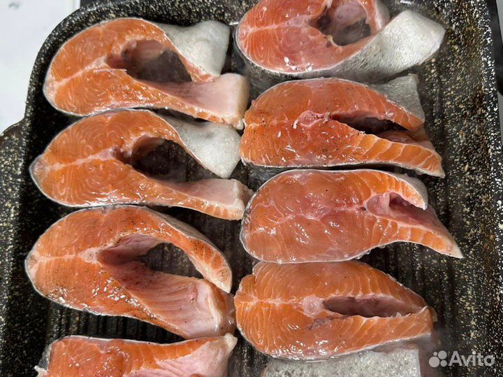 Крупная Форель с бесплатной доставкой пятница