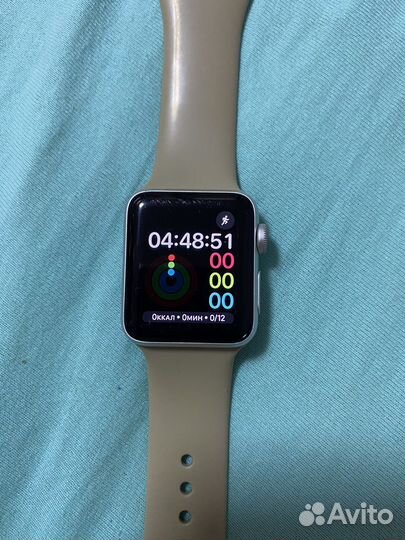 Часы apple watch 3 38 mm