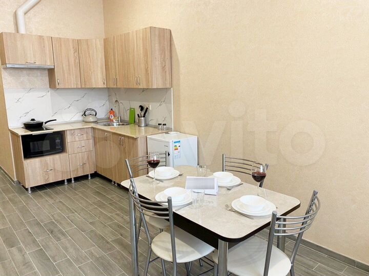 Квартира-студия, 40 м², 2/5 эт.